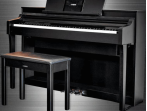 Цифровое пианино Yamaha Clavinova CSP-170 PE - чёрный полированный