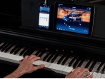 Цифровое пианино Yamaha Clavinova CSP-170 PE - чёрный полированный
