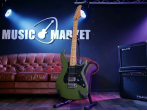 G250SE-ODG G Series Электрогитара, зеленая, Cort