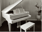 Рояль Kawai GL-10 WH/P - белый полированный