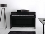 Цифровое пианино Yamaha Clavinova CSP-150 PE - чёрный полированный