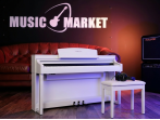 Цифровое пианино Yamaha Clavinova CSP-170 WH - белый