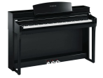 Цифровое пианино Yamaha Clavinova CSP-255 PE- чёрный полированный