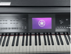 Цифровое пианино Yamaha Clavinova CVP-905 PE - чёрный полированный
