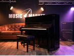 Акустическое пианино Yamaha YC121EX PE - чёрный полированный
