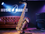 Саксофон тенор Yamaha YTS-62S 02 Tenor Sax