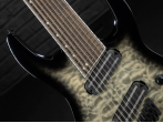 8-ми струнная электрогитара Jackson X Series Soloist Arch Top SLATX8Q MS 8-String Multi-Scale Transparent Black Burst