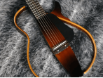 Безшумная электроакустическая гитара Yamaha Silent SLG200S TBS