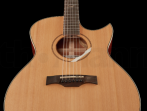 Акустическая гитара Baton Rouge X6C/AC-AF