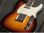 Электрогитара G&L FD ASAT Classic 3-Tone Sunburst CR, с чехлом