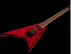 Электрогитара Jackson RRX24 Red black Bevels