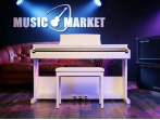 Цифровое пианино с банкеткой Kawai CX102 W