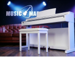 Цифровое пианино с банкеткой Kawai CX202 W