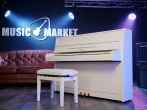 Трансакустическое пианино с банкеткой Yamaha JU109 TC3 PWH