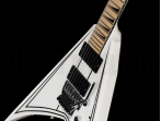 Электрогитара Jackson RRX24M White w/Black PinStripe