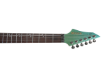 MMT100-FR-AUGN MMT Электрогитара, зеленая, Mooer