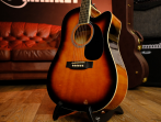 Электроакустическая гитара Martinez FAW - 702 CEQ / SB