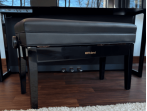 Цифровое пианино Roland LX-6 DR - тёмный палисандр