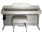 Цифровое пианино Kurzweil M90 WH белое, с банкеткой
