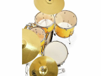 Акустическая ударная установка Yamaha Rydeen Studio Mellow Yellow Комплект
