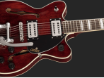 Полуакустическая гитара Gretsch G2655T Strml CB Jr. DC Bgby WN