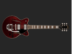 Полуакустическая гитара Gretsch G2655T Strml CB Jr. DC Bgby WN