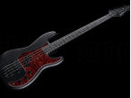 Бас-гитара Harley Benton PJ-4 SBK Deluxe Series