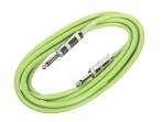 Кабель инструментальный, 3м, зеленый, Foix XS03-GR