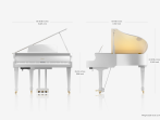 Цифровой рояль Roland GP-609 PW Белый