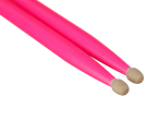 Барабанные палочки Leonty LFP5B Fluorescent Pink 5B