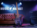 Space5-WBAG-SDB Artisan Series Бас-гитара безголовая 5-струнная, коричневая, Cort