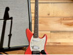 Электрогитара Fender Kurt Cobain Jag-Stang Rosewood Fiesta Red