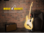 Электрогитара (MR) Fender Player Stratocaster MN Buttercream
