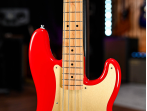 Бас-гитара Fender Vintera '50s Precision Bass Dakota Red