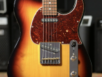 Электрогитара G&L FD ASAT Classic 3-Tone Sunburst MP, с чехлом