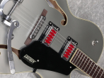 Полуакустическая гитара Gretsch G5410T Electromatic "Rat Rod" Hollow Body Single-Cut Matte Phantom Metallic