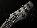 Электрогитара 7 струн Harley Benton Baritone-7 SBK