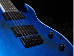Электрогитара Harley Benton R-446 Blue Metallic