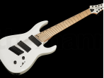 Электрогитара 8 струнная Harley Benton R-458MN WH Fanfret