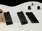 Электрогитара 8 струнная Harley Benton R-458MN WH Fanfret