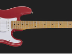 Электрогитара Harley Benton ST-62 CC MN Dakota Red
