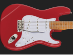 Электрогитара Harley Benton ST-62 CC MN Dakota Red