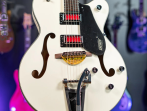 Полуакустическая гитара Gretsch G5410T Electromatic "Rat Rod" Hollow Body Single-Cut Matte Phantom Metallic