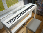 Цифровое пианино Kawai ES520 WH | ES-520 BDP (белое)