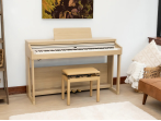Цифровое пианино Roland RP701-LA (Светлый беленый дуб / бежевое)