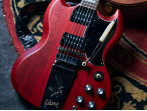 Электрогитара Gibson SG Standard &lsquo;61 Faded Maestro Vibrola Vintage Cherry