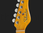 Электрогитара Schecter MV-6 Gloss Black BB MN MF