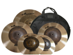 Комплект тарелок Arborea Ghost Series 14 16 18 20 GH14161820SET