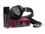 Focusrite Scarlett-Solo-Studio-4th Комплект Аудио интерфейс USB, микрофон, наушники