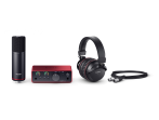 Focusrite Scarlett-Solo-Studio-4th Комплект Аудио интерфейс USB, микрофон, наушники